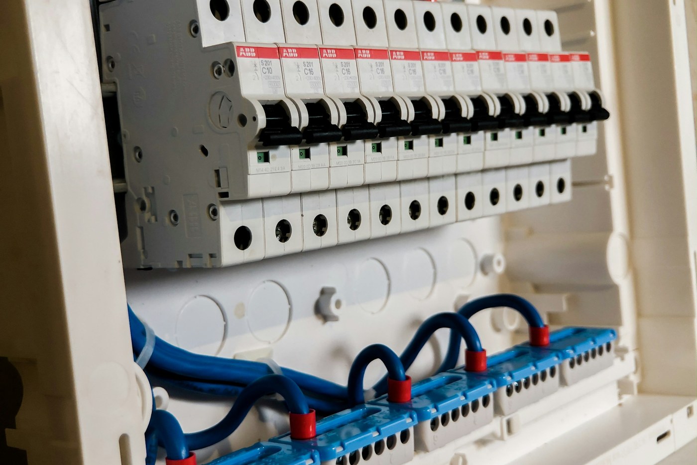 Interruttori del quadro elettrico